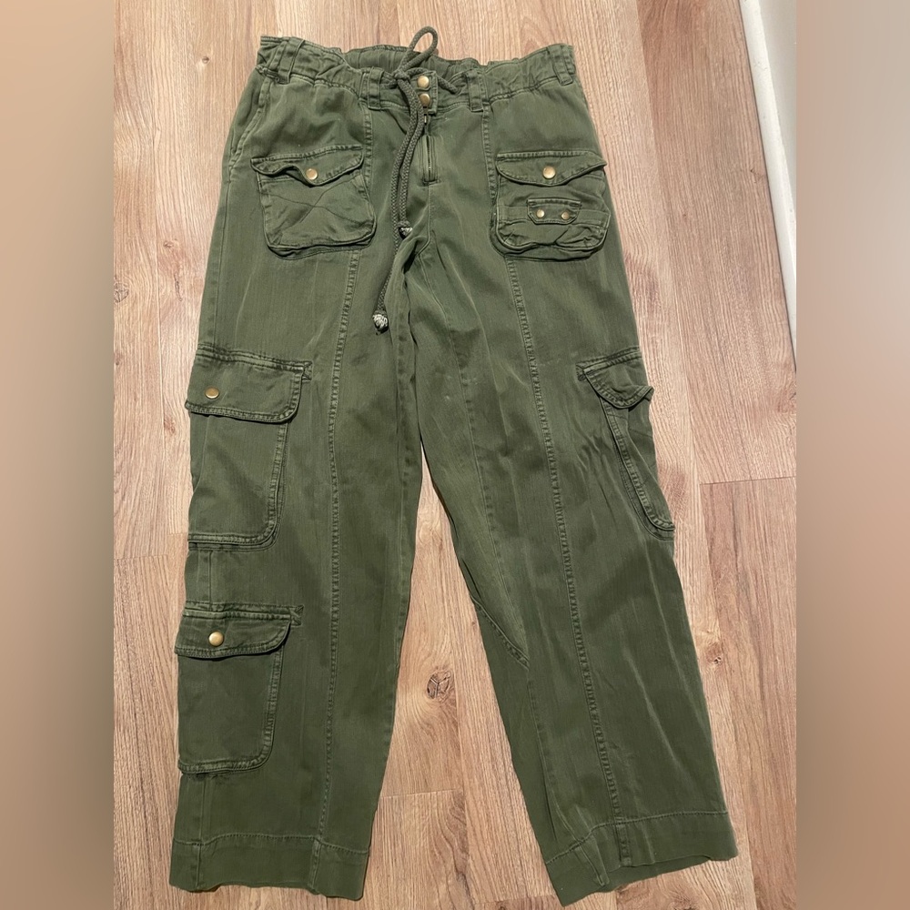 Free People Tahiti Cargo Pants